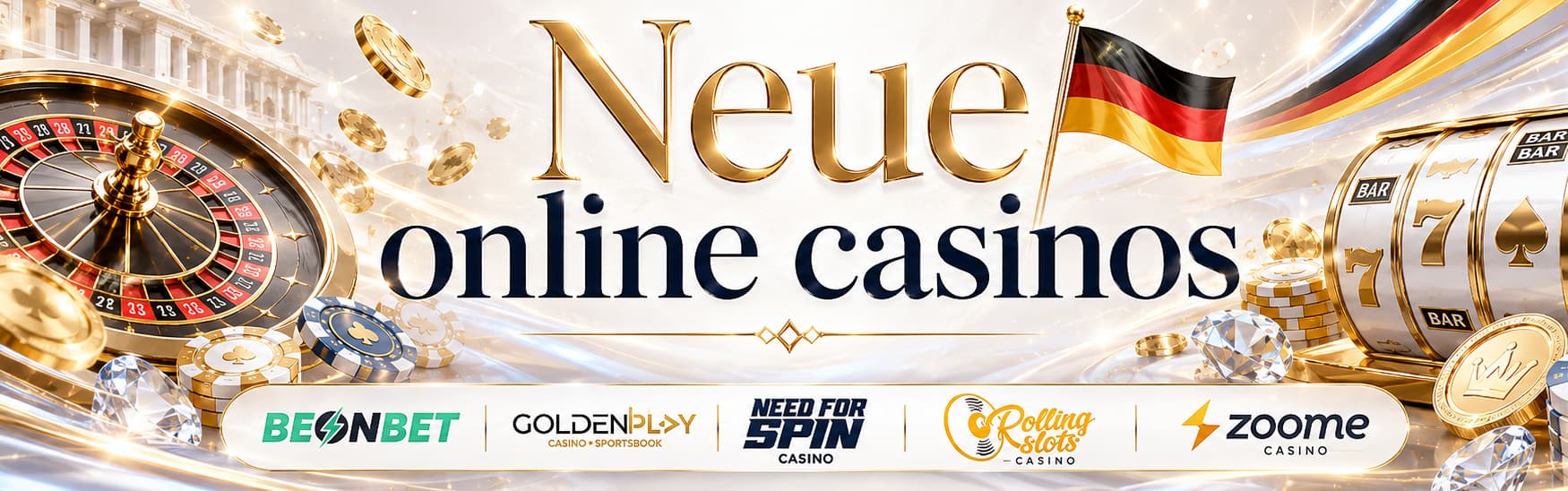 Neue online casino Germany